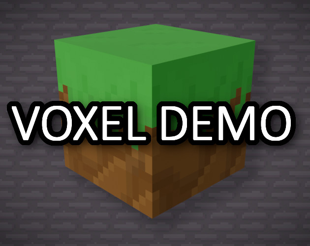 The Thumbnail for the Voxel Demo.